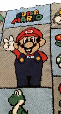 CROCHET PATTERN Luma Super Mario Galaxy PDF File English, French