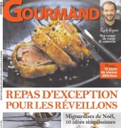 Gourmand-N°307-November-2014 /French