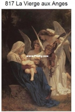 Golden Kite 817 - La Vierge aux Anges XSD