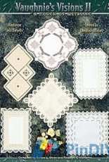 Hardanger and bargello - Vaughnie's Vision II