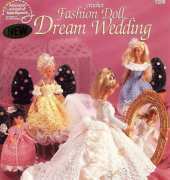 American School of Needlework 1206 Fashion Doll Dream Wedding by Judy Schuler