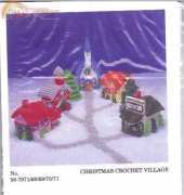 Herrschners 58-7971 Christmas Crochet Village