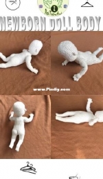 Asia Shop Gifts - Vũ Vương Mai Trâm - Newborn Doll Body