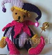 Minimonde Créations - Jester Bear