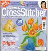 Cross Stitcher UK Issue 210 March 2009