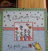 if friends where flowers finished