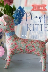 Tilda Fabrics - Playful Kitten