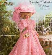 Paradise Publications P100 Crochet Collector Costume Vol. 89 - 1905 Garden Party Frock