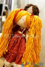 Latte doll by El Taller de Millyta - Spanish