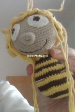Bee Maya in progress