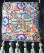 Royal Tapestry Sweet Bag from the Nostalgic Needle