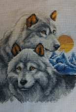 my job Two wolves