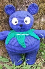 Haekelfieber Austria - Sandra Scherndl - Bluebeary - Free