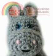 Amigurumi to go- Sharon Ojala -Crochet Little Bigfoot Hippo - Free