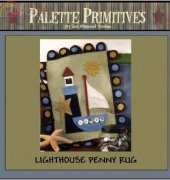 Palette Primitives - Lighthouse Penny Rug