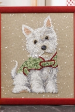 Puppy Love - Adorable Dog by Ruth Williamson from The World of Cross Stitching TWOCS 288 XSD