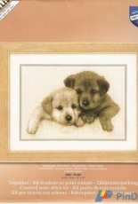 Vervaco 75.344 - Labrador Puppies