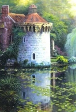 Candamar Designs - Gold Collection 52402 Scotney Castle Garden XSD