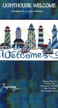 Imaginating 1984 Lighthouse Welcome by Ursula Michael PCS + XSD