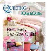 McCall's Quilting & Quick Quilts - Fast, Easy Bed-Size Quilts