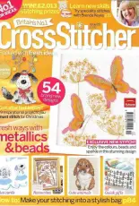 Cross Stitcher UK Issue 217 October 2009