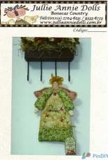 Julie Annie Dolls - My Garden Doll - Portuguese - Free