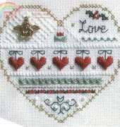 The Victoria Sampler Learning Collection Level 3 Rhodes Heart BCS 3-3 - Love