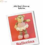 Jelly Bum Ballerina Dress up by Raynor Gellatly