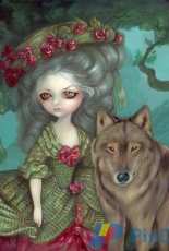 HAED HAEJBG 598 Loup Garou Laforet by Jasmine Becket-Griffith