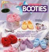 The Needlecraft Shop 911803 - Sue Childress - Bunches of Booties 1992