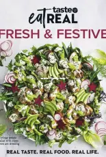 taste.com.au Cookbooks - Fresh & Festive 2018