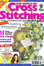 The World of Cross Stitching TWOCS Issue 10 September 1998