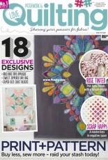 Love Patchwork and Quilting Issue 58