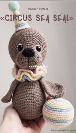 Verma Toys - Verova Maria - Circus Sea Seal