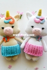 Rnata - Natalia Ruzanova - Gabriella the Unicorn - Russian - Translated - Free