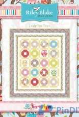 Leafy Tree Tops by Kelly Panaci for Riley Blake Designs-Free