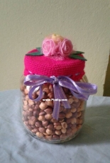 I decorated the jar :) again