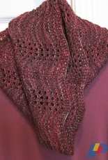 Wine Country Cowl by Trish Carr-Free