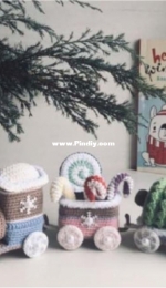 Carmen Crochet - Train Amigurumi - French - Free