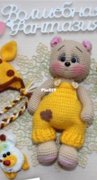 Volsh Fantazia - Inna Grabovaya - Timoshkas Giraffe Costume - Russian
