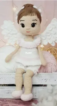 Knitted Ami - Knitted Firefly - Ekaterina Svita / Natasha - Little Angel
