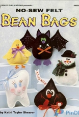 Grace Publications - No-Sew Felt Bean Bags - by Kathi Taylor Shearer
