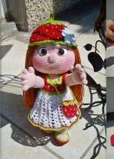 new strawberry doll