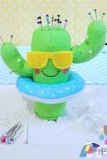 Grazi Art's - Alfineteiros Cactus/Cactus Pincushion Felt Pattern - Portuguese