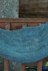 QuillPen-Anchored Shawl by Betsy Quillen