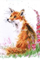 Bothy Threads XHD8 - Amongst the Foxgloves  XSD