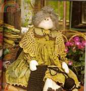 Gayle Holmes-Soft Doll-Grandma Eva