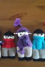knit dolls - My work