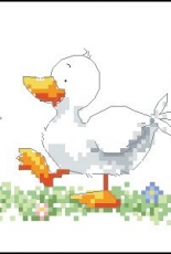 Heritage Stitchcrafts MSQK744 Margaret Sherry - Quack Quack Quack XSD