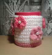 Crocheted Coffee Mug Cozy